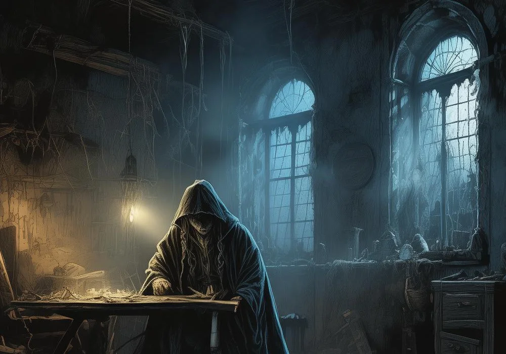 七月半的鬼魂：我与女友的惊悚之夜