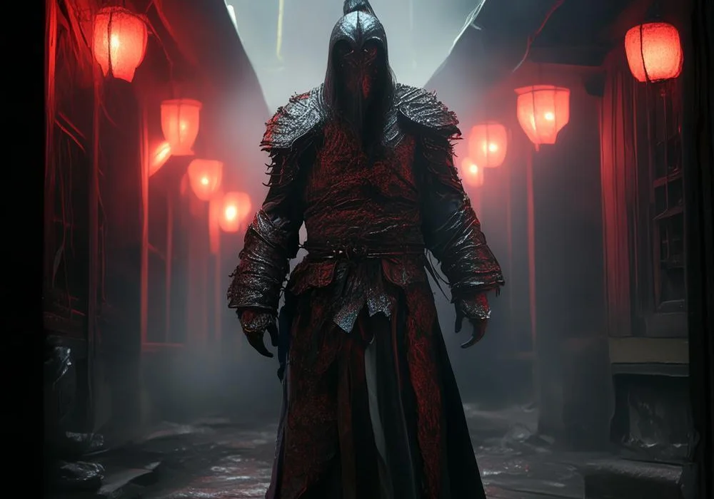 诡影盒子：午夜惊悚