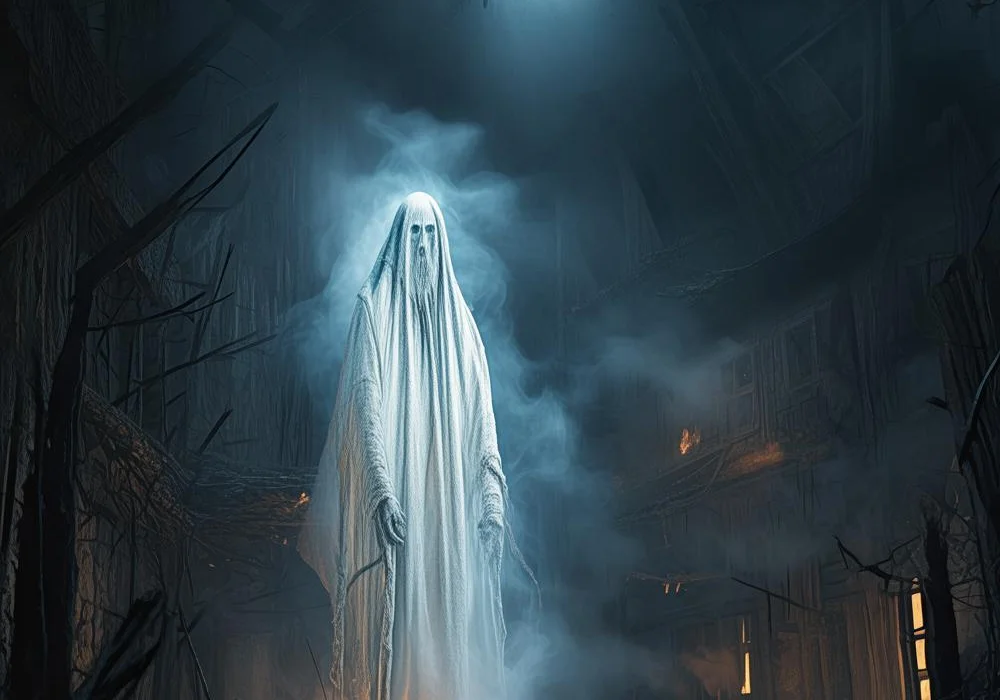 阴宅鬼屋：午夜钟声的呼唤