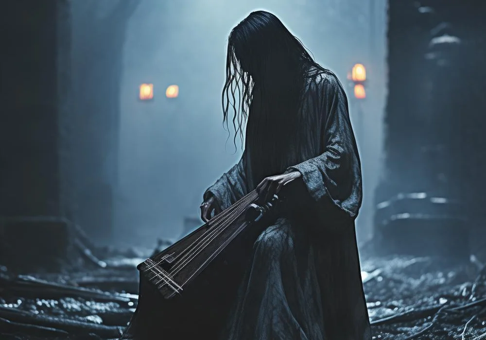 午夜回声：幽魂之影，生死边缘