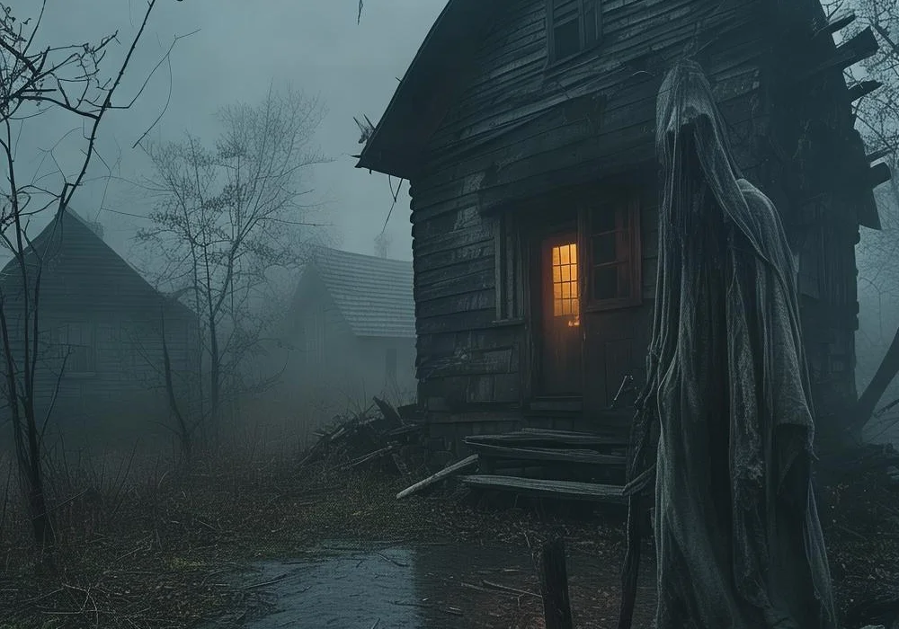 沙雕鬼影现形记：恐怖视频引发的惊魂夜