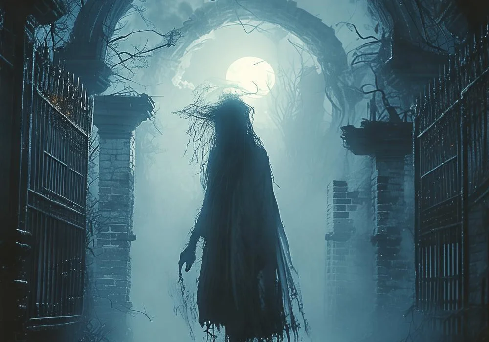 白藤鬼域：幽冥之门开启