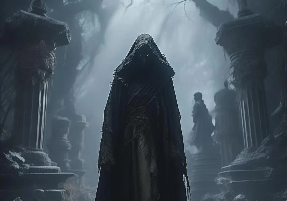 沙湾迷踪鬼魅的诱惑