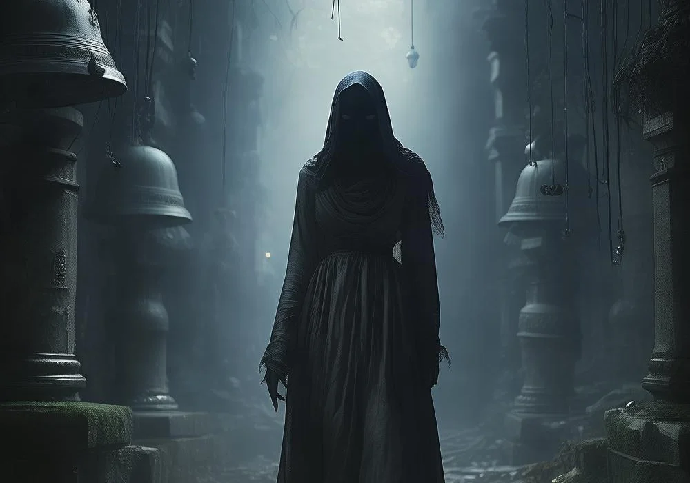 荒山野岭的怪谈