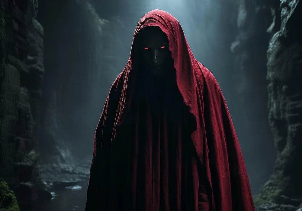 错身幽影，生死之间