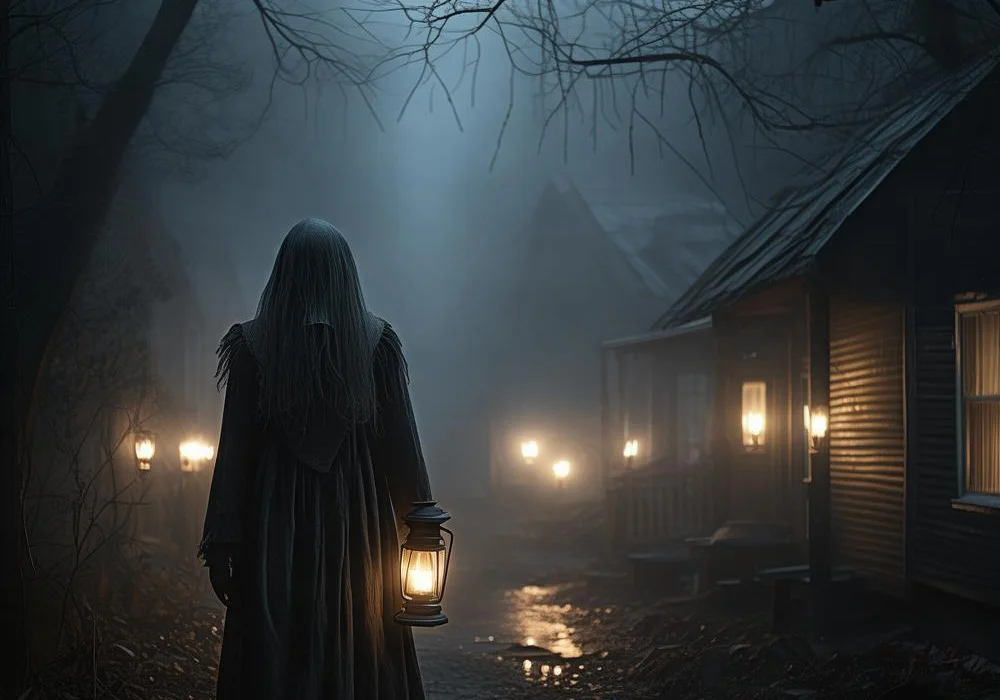 手绘鬼市：神秘古董的恐怖秘密