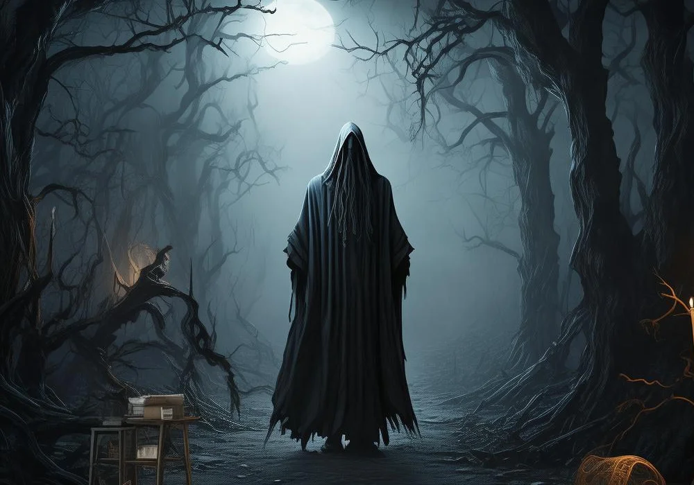 生死边缘：老汉的鬼怪对决