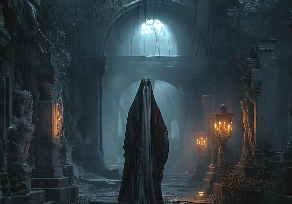 午夜回声：怨灵诉苦