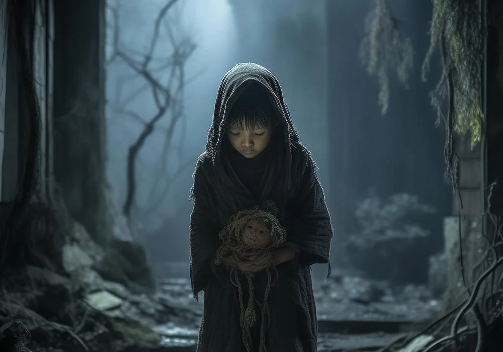 恐怖午夜：幽魂现身的诡异村落