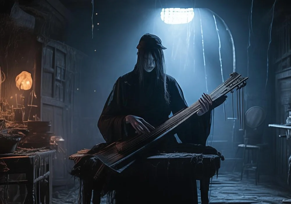 阴曹使者：生死轮回的救赎