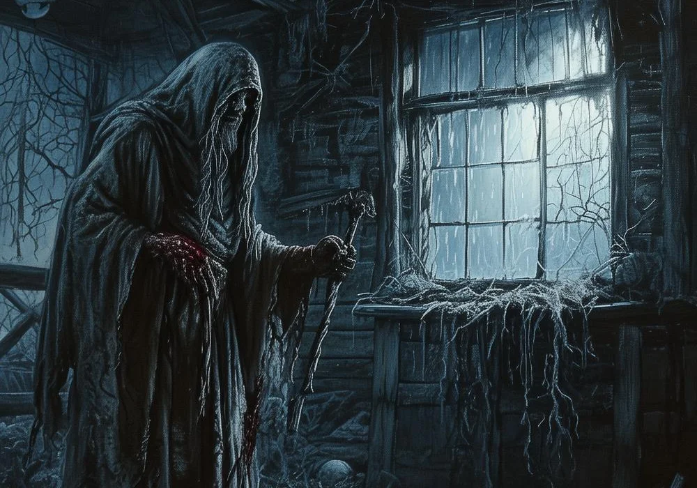 赌徒爷爷的鬼魂赌注：赢回灵魂