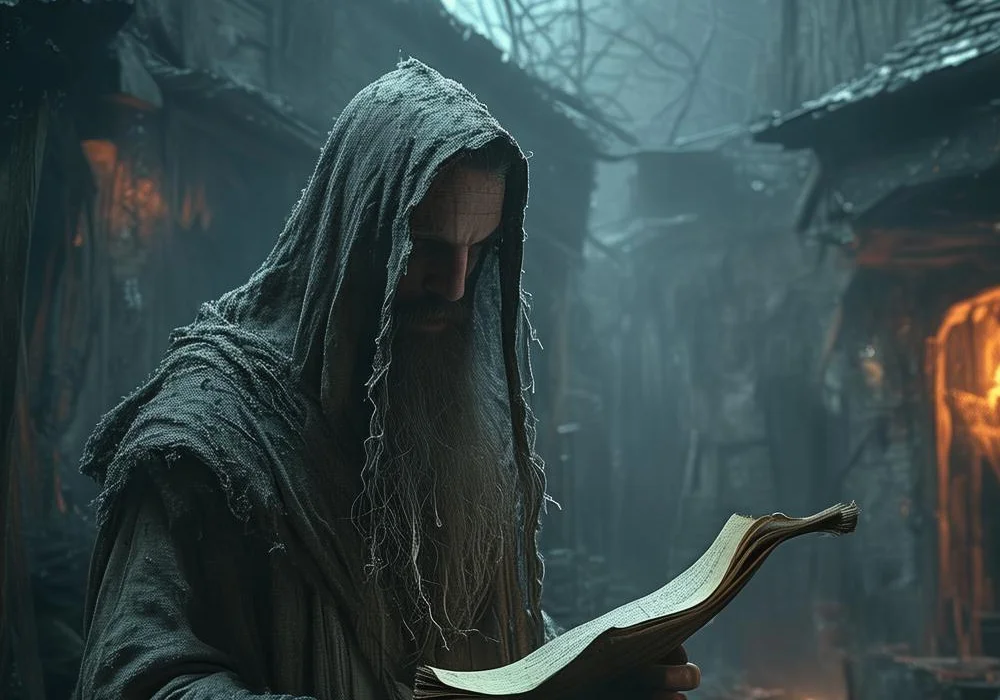 惊魂之夜：山村老宅的怪谈