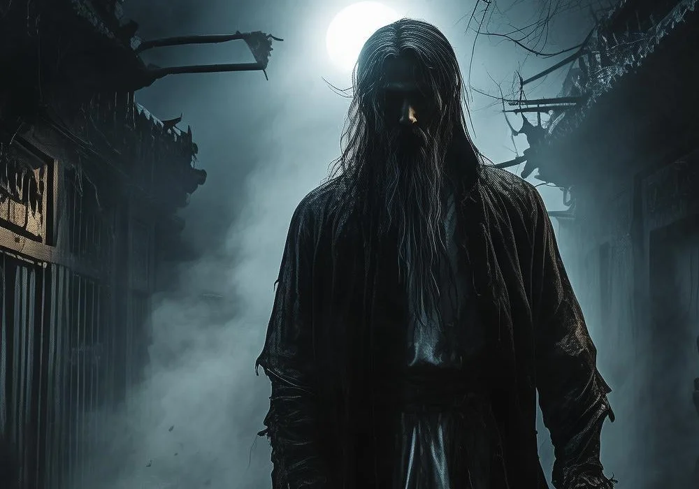 钟馗挥毫：画中捉妖记