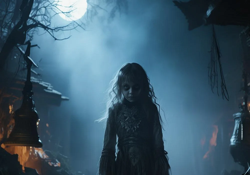 鬼话连篇：笑谈人间鬼事