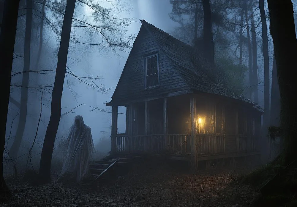 屏幕背后的恐怖：视频中的鬼影