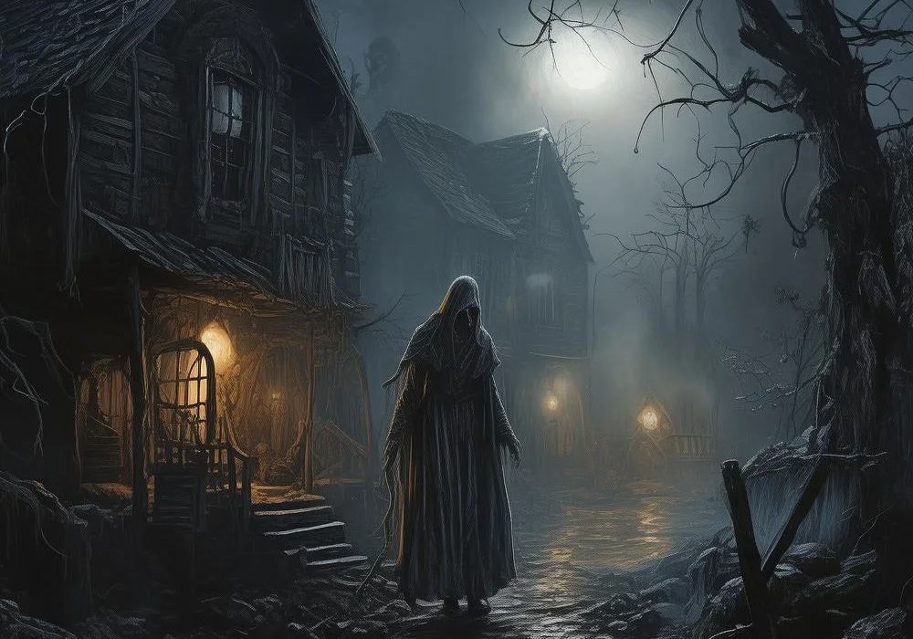 校园禁地：禁闭的幽灵教室