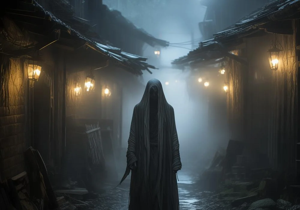 夜半小串子：街头幽灵的神秘传说