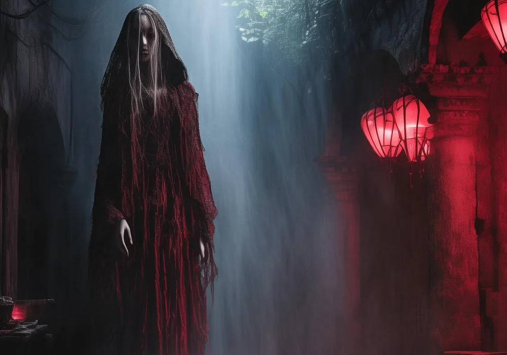 古树鬼影：揭开千年诅咒之谜