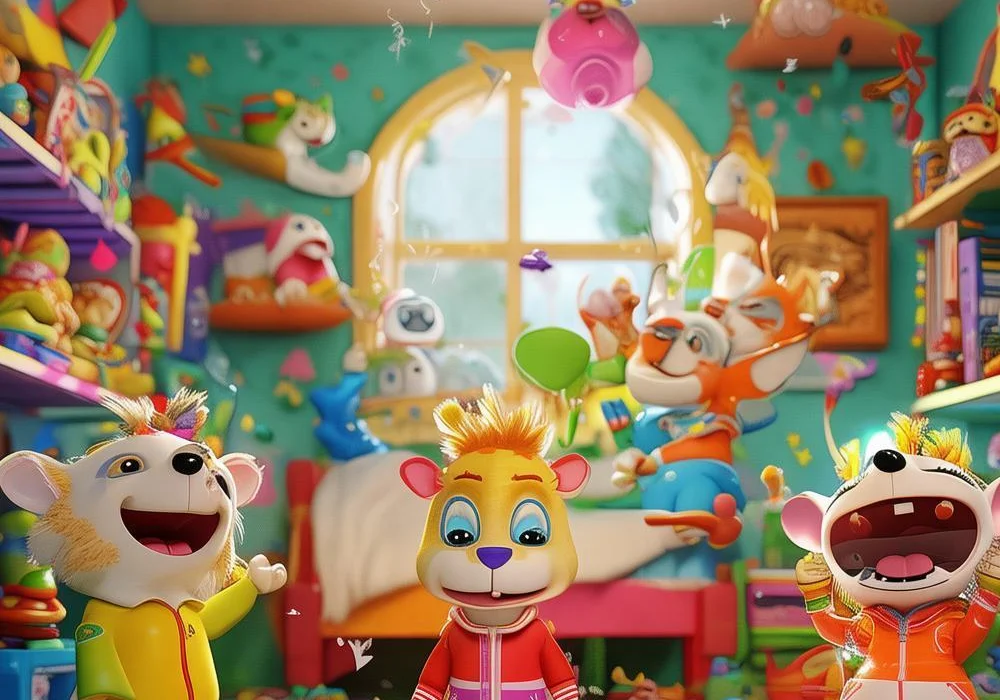 熊爷爷的故事会：森林里的温馨课堂