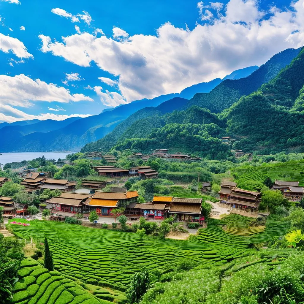 云南阿里旅游达人带你玩转秘境阿里，解锁独特旅行体验