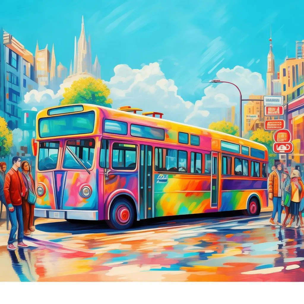 公交芝麻购：带你畅游城市，体验不一样的旅行方式