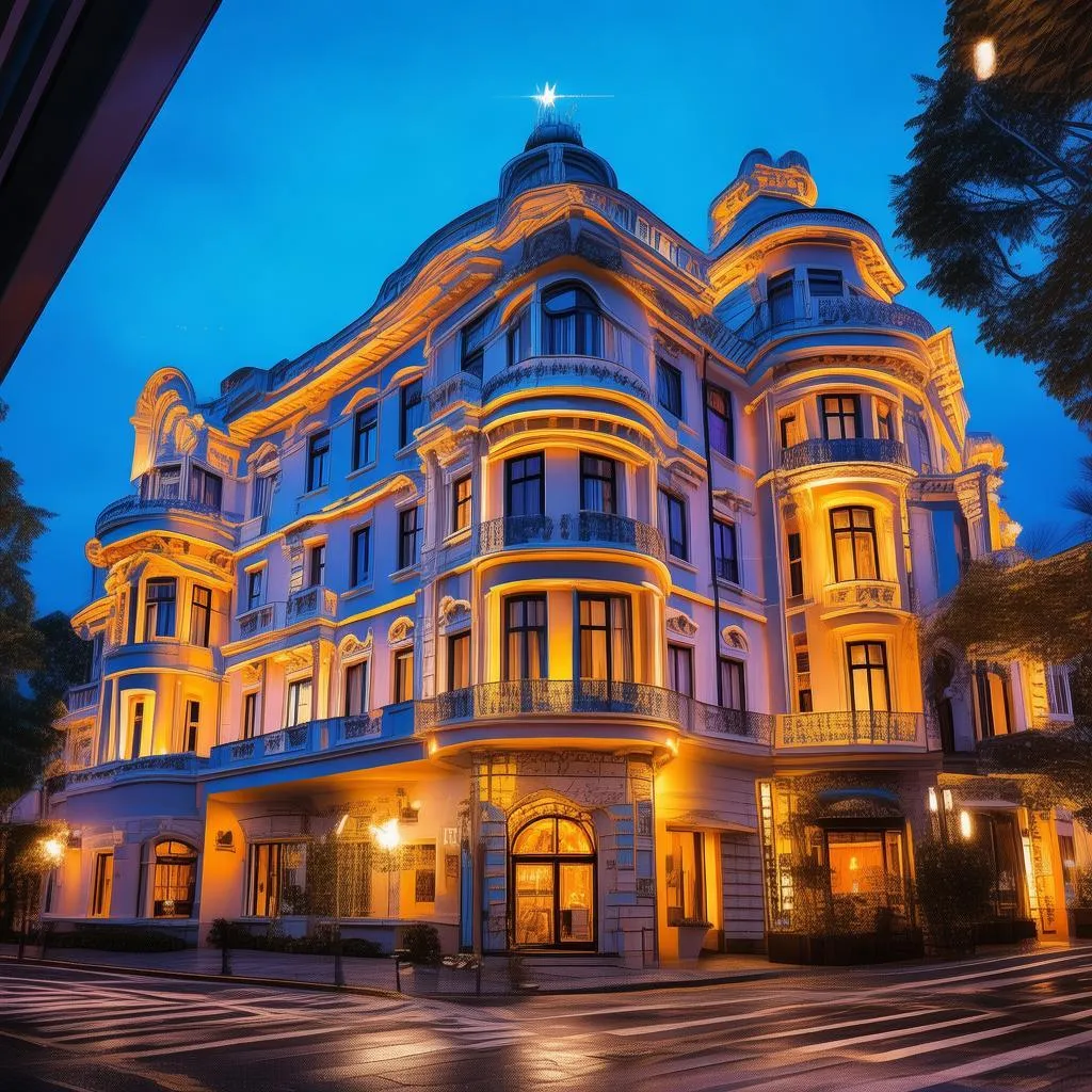 颍上徽泰大酒店：探秘安徽颍上，尽享奢华之旅