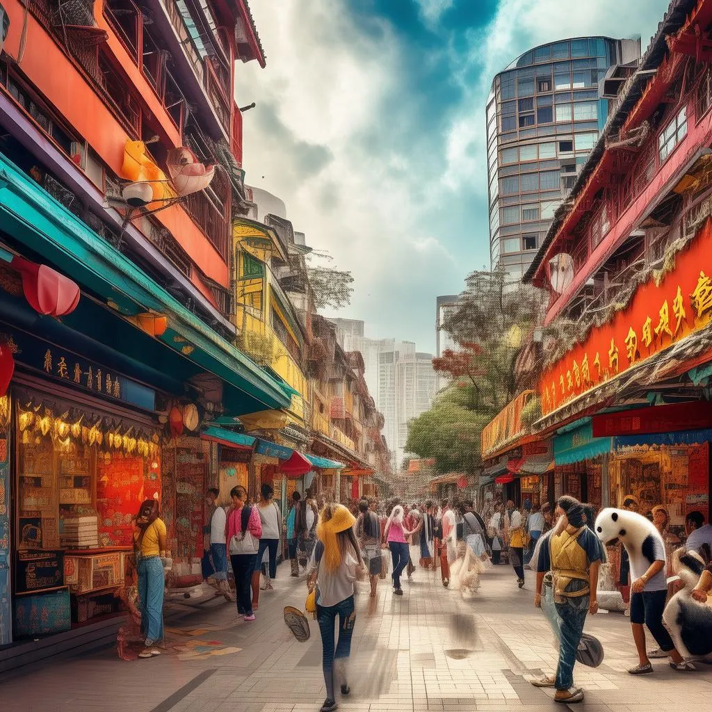 成都中思：探寻千年古都的时尚与宁静