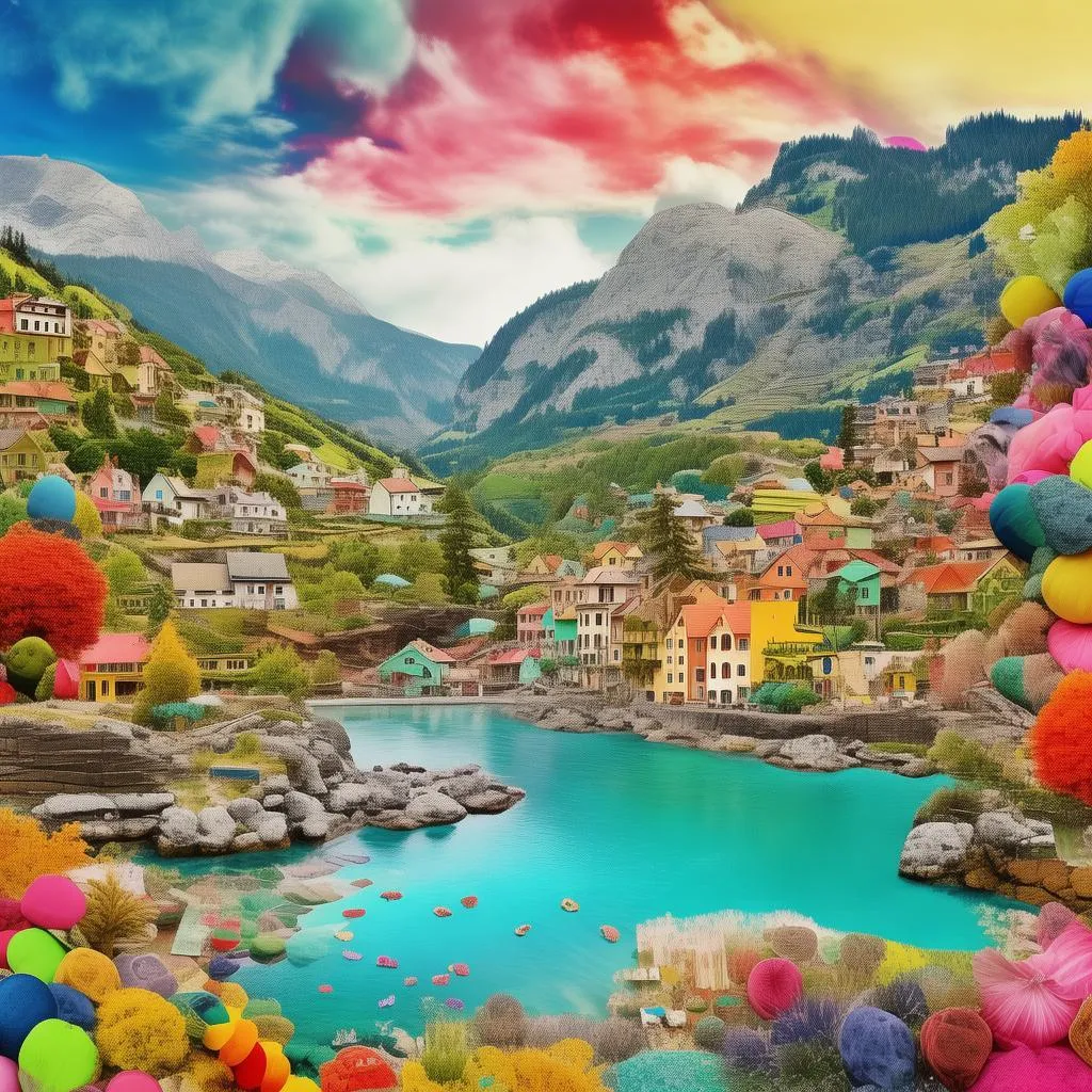 松原美食之旅：探秘周边特色美食街，尽享舌尖上的风情