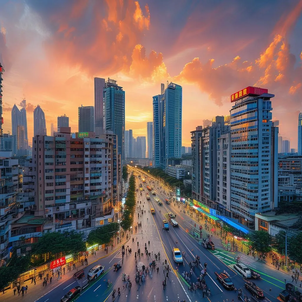 深圳，一座年轻而充满活力的现代都市：深度游攻略揭秘