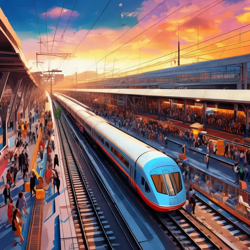 Z286火车之旅：探寻中国铁路的百年传奇，体验独特的旅行方式