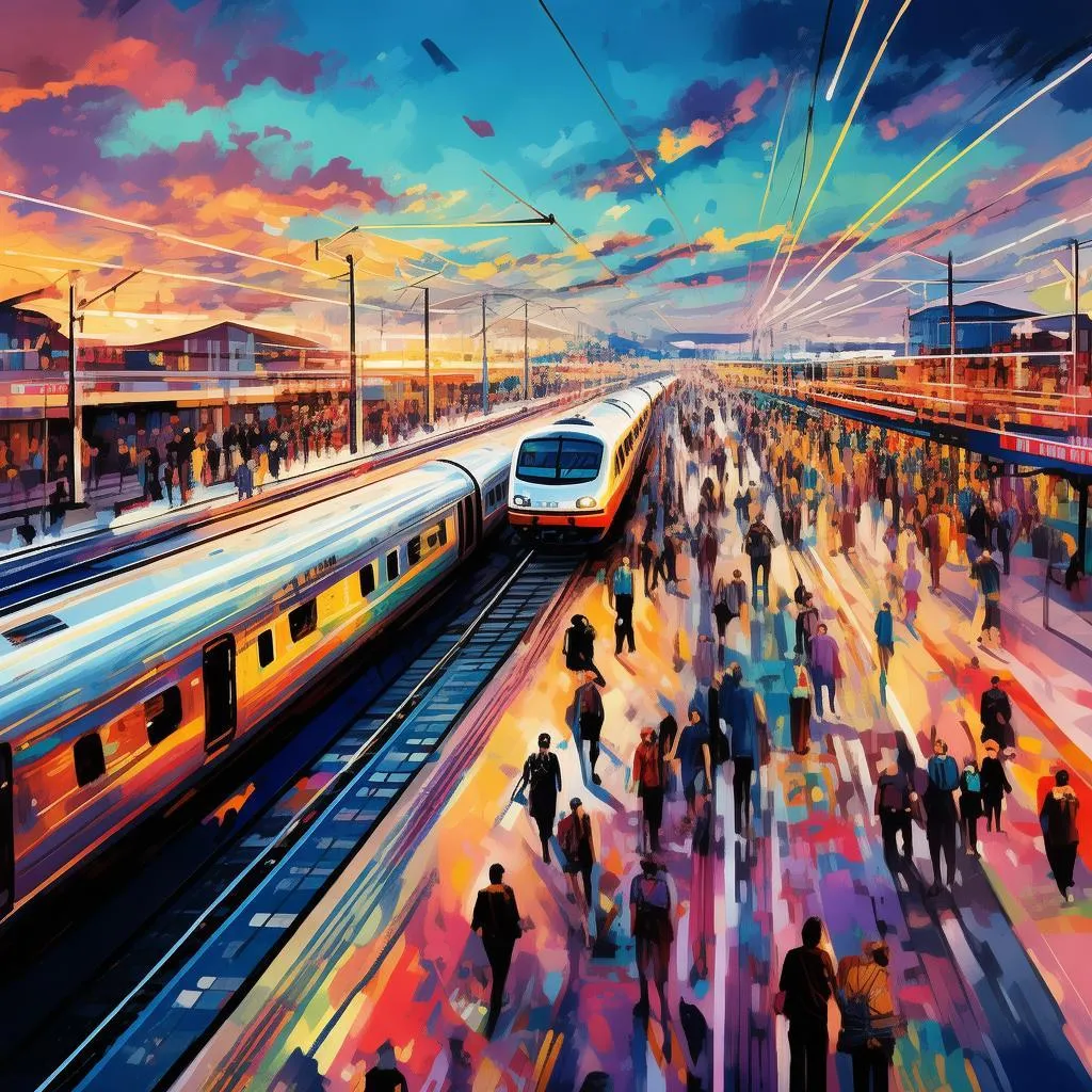 比利小火车之旅：探秘比利时风光，体验独特铁路文化