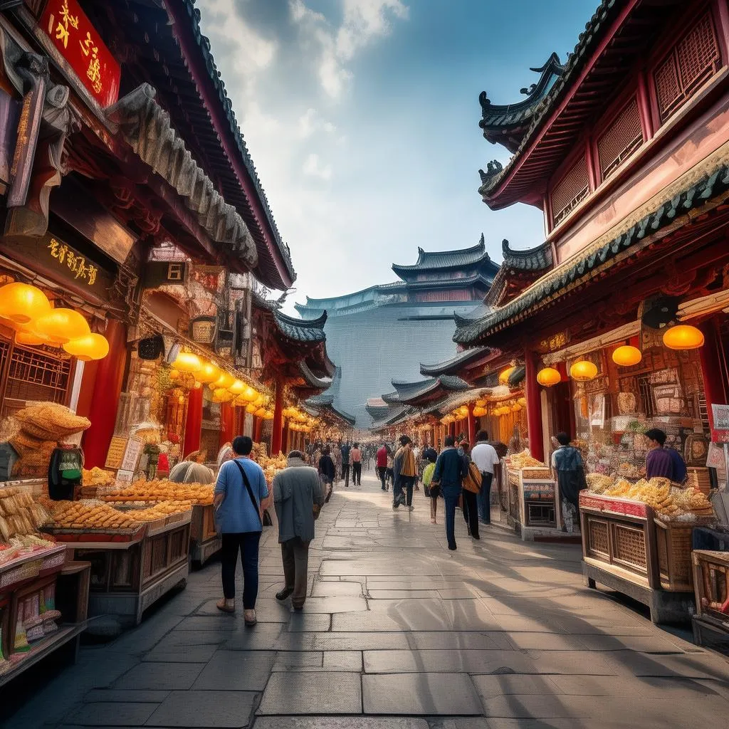 西安钟楼旅馆：探秘古都西安的住宿首选，体验历史与现代的交融