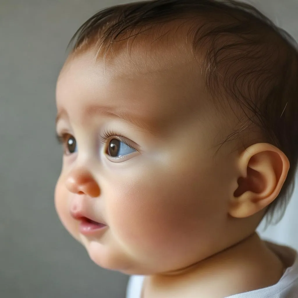 糖果诱惑：1岁宝宝手拿糖果的育儿智慧