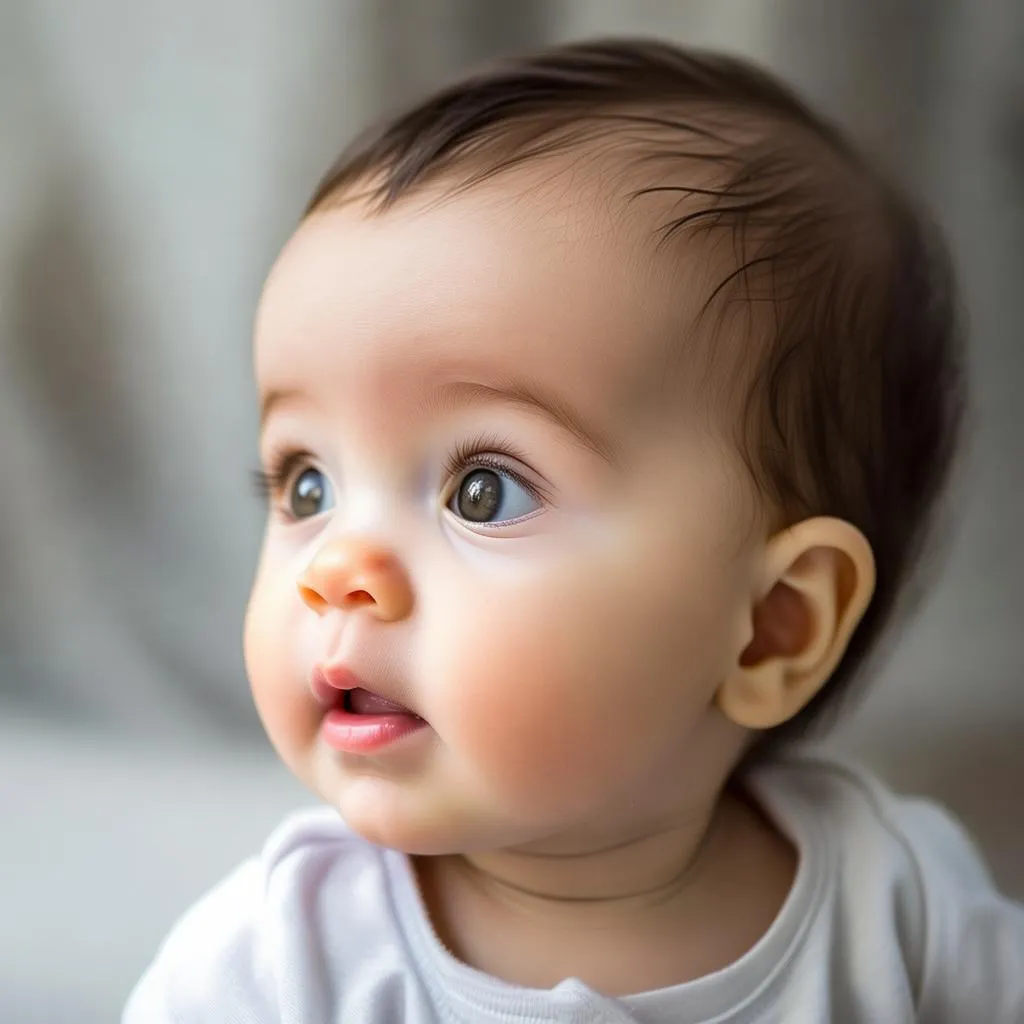 揭秘1岁宝宝有肚子之谜：科学育儿，从了解宝宝身体开始