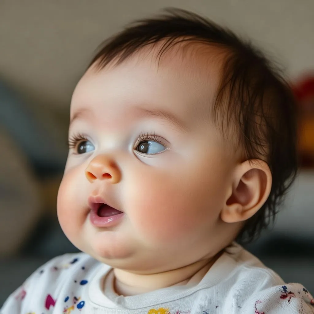 宝宝不肯说话：揭秘1岁宝宝语言发展迟缓的原因及应对策略