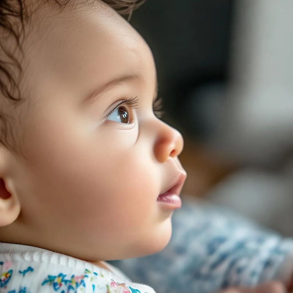 1岁宝宝的水彩世界：探索用水涂鸦的育儿益处
