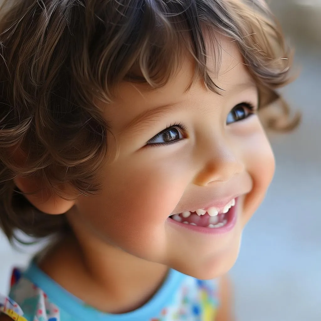 从光盘行动儿童简笔画看培养孩子节约粮食的意识