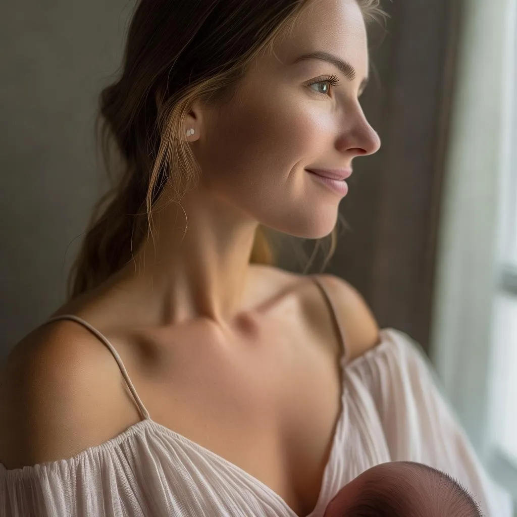 哺乳期妈妈能否享用青杏子：营养与安全的双重考量