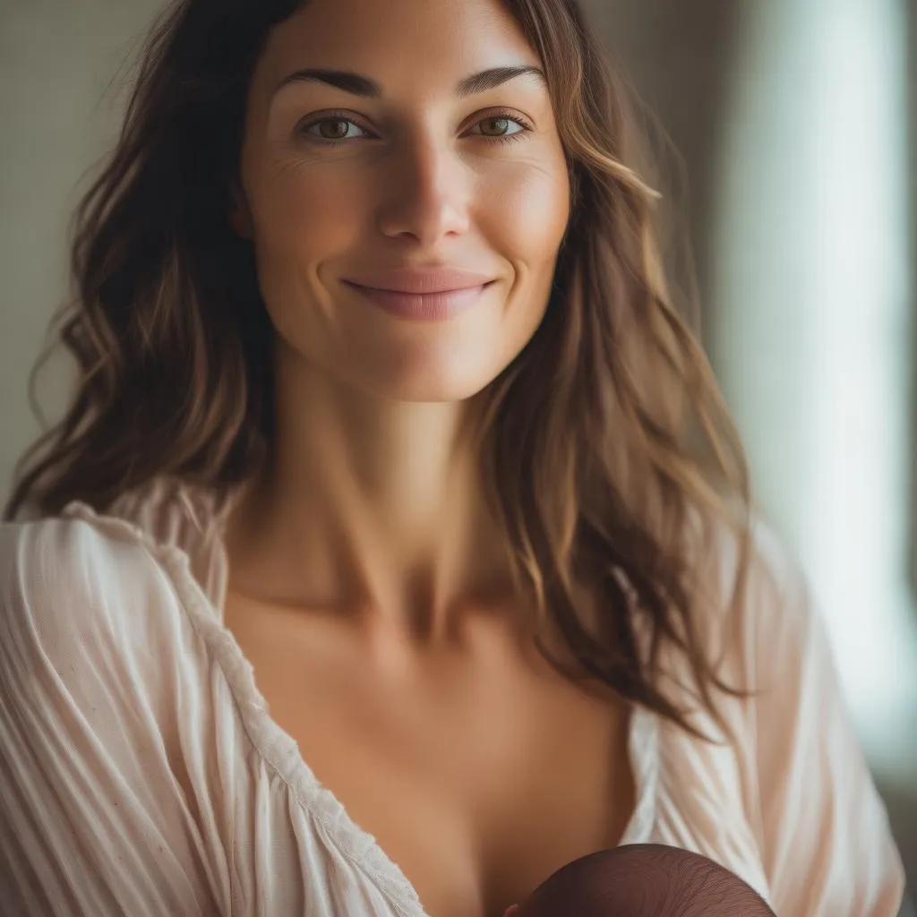 哺乳期日本少妇的母乳喂养之道：科学喂养，宝宝健康成长