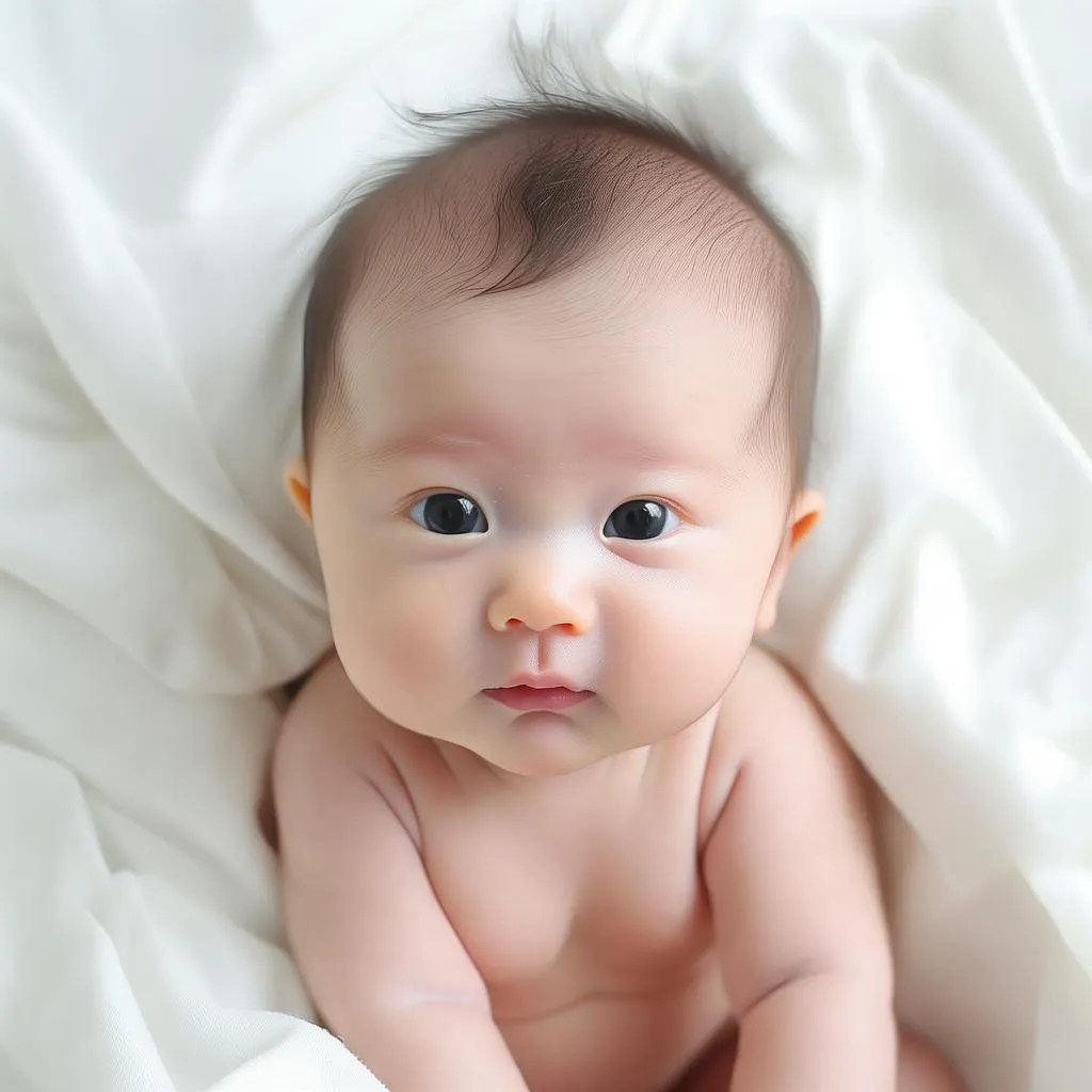 童梦女婴：揭秘宝宝梦境中的奇妙世界