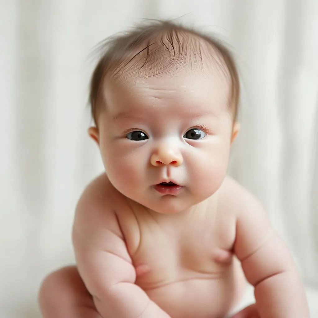 新生儿护理：从“送女婴的话”看育儿路上的温馨与知识