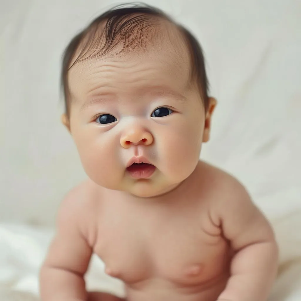 揭秘宝宝成长密码：三个月女婴儿身高60的育儿秘诀