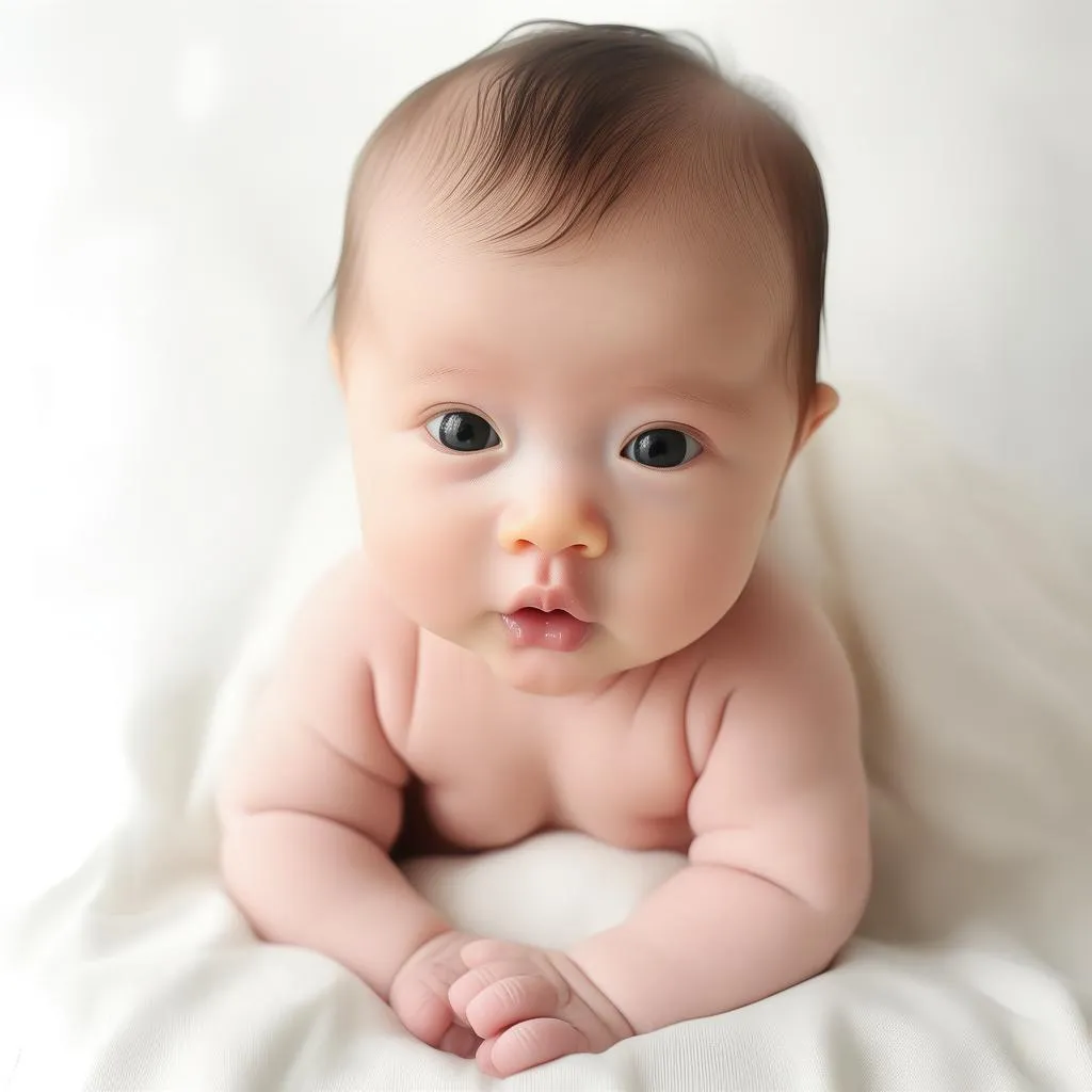 宝宝冬季必备：如何挑选合适的女婴长袖外衣？