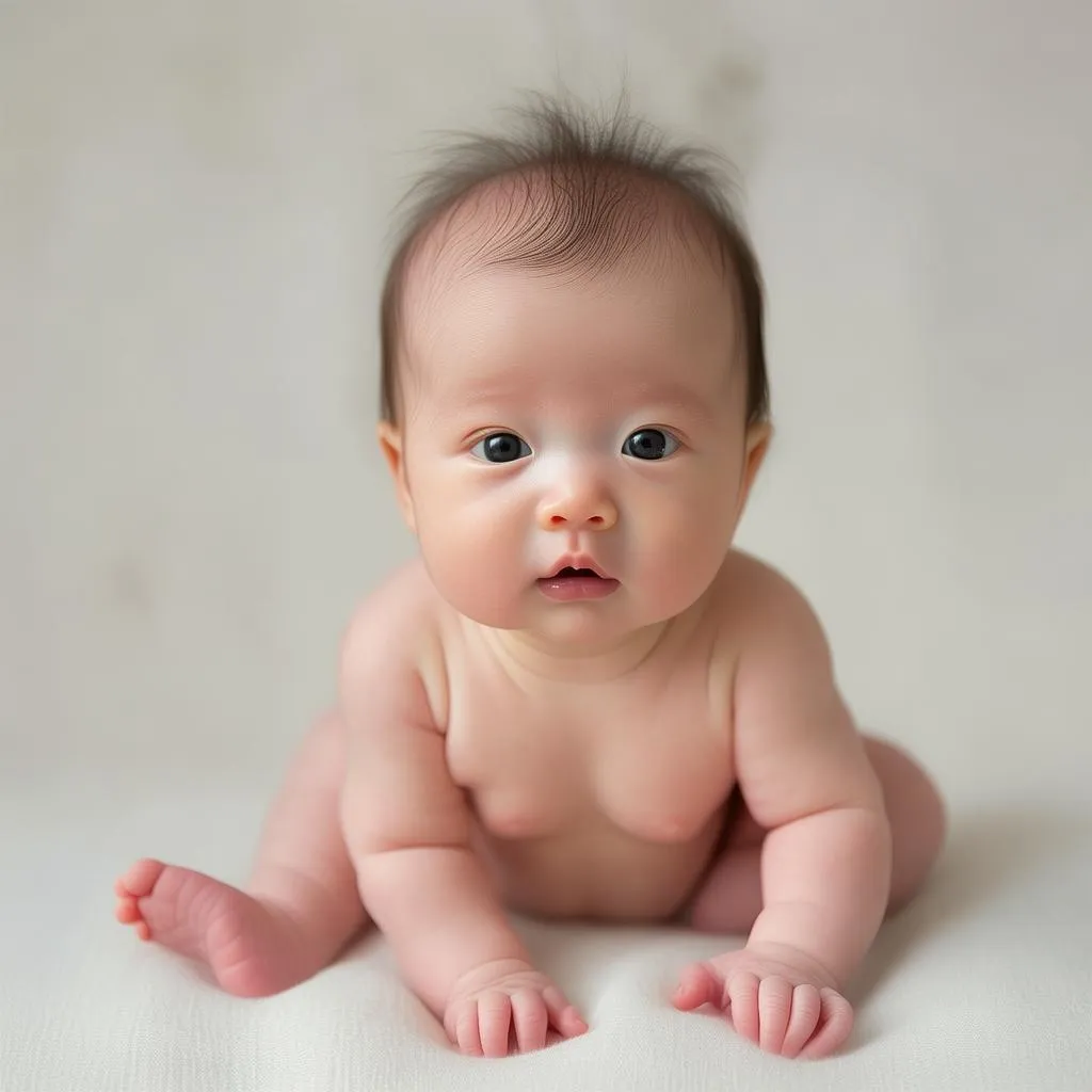 公园扇女婴：夏日育儿必备的清凉神器