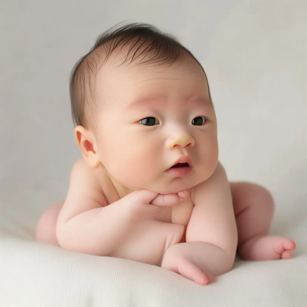 女婴被倒挂：了解婴幼儿安全护理的必要性