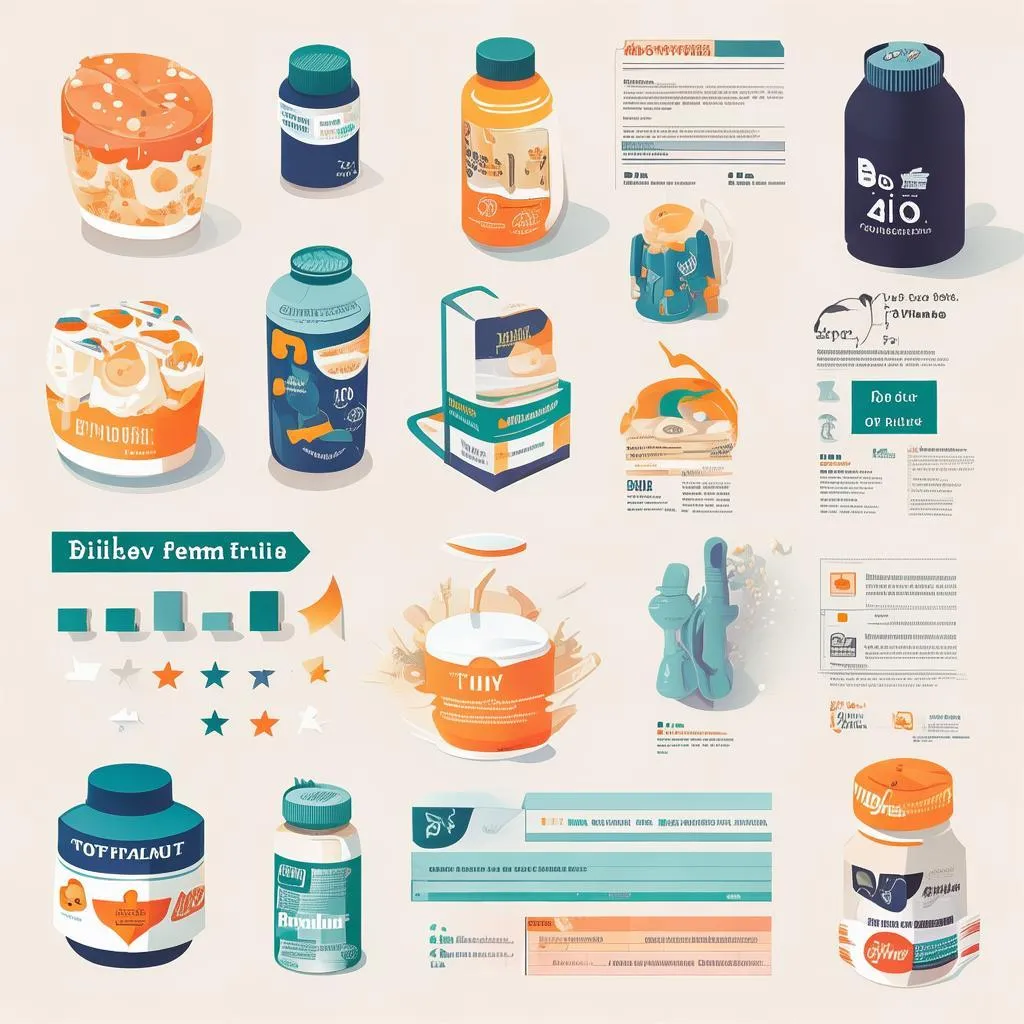 揭秘奶粉颜色之谜：白与黄的真相大揭秘