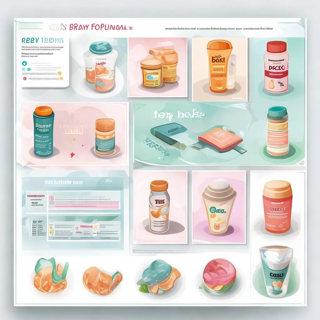 宝宝成长必备：揭秘奶粉选择与喂养技巧