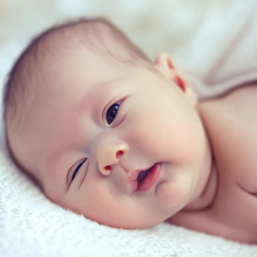 宝宝突然发呆，是正常现象吗？揭秘婴儿发呆的秘密