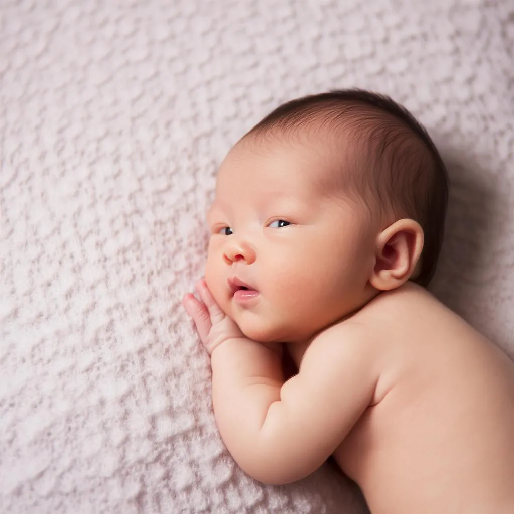 婴儿房墙面装饰：可爱婴儿墙纸的选购与搭配技巧