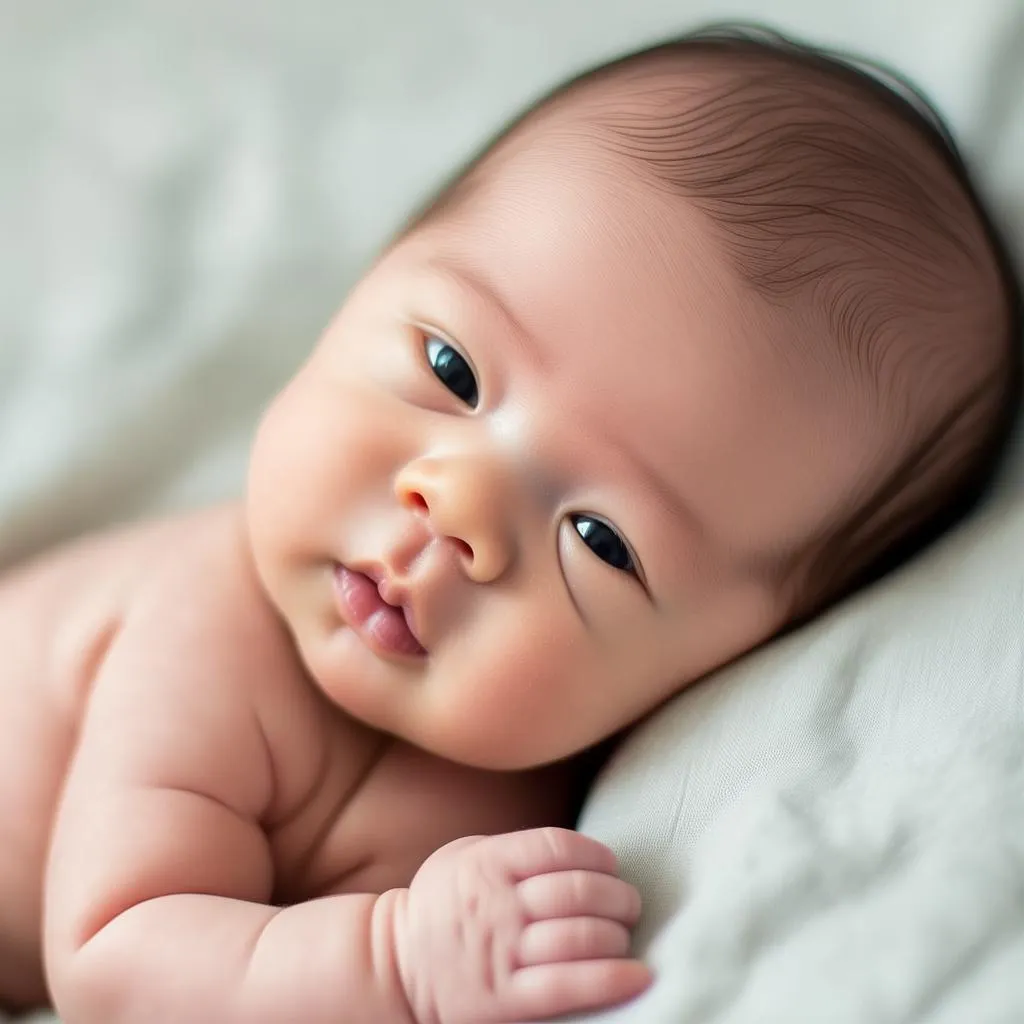 婴儿胎发：剃还是留？揭秘胎发护理的真相